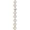 12 Pack: Crystal Faceted Glass Rondelle Beads, 12mm by Bead Landing™